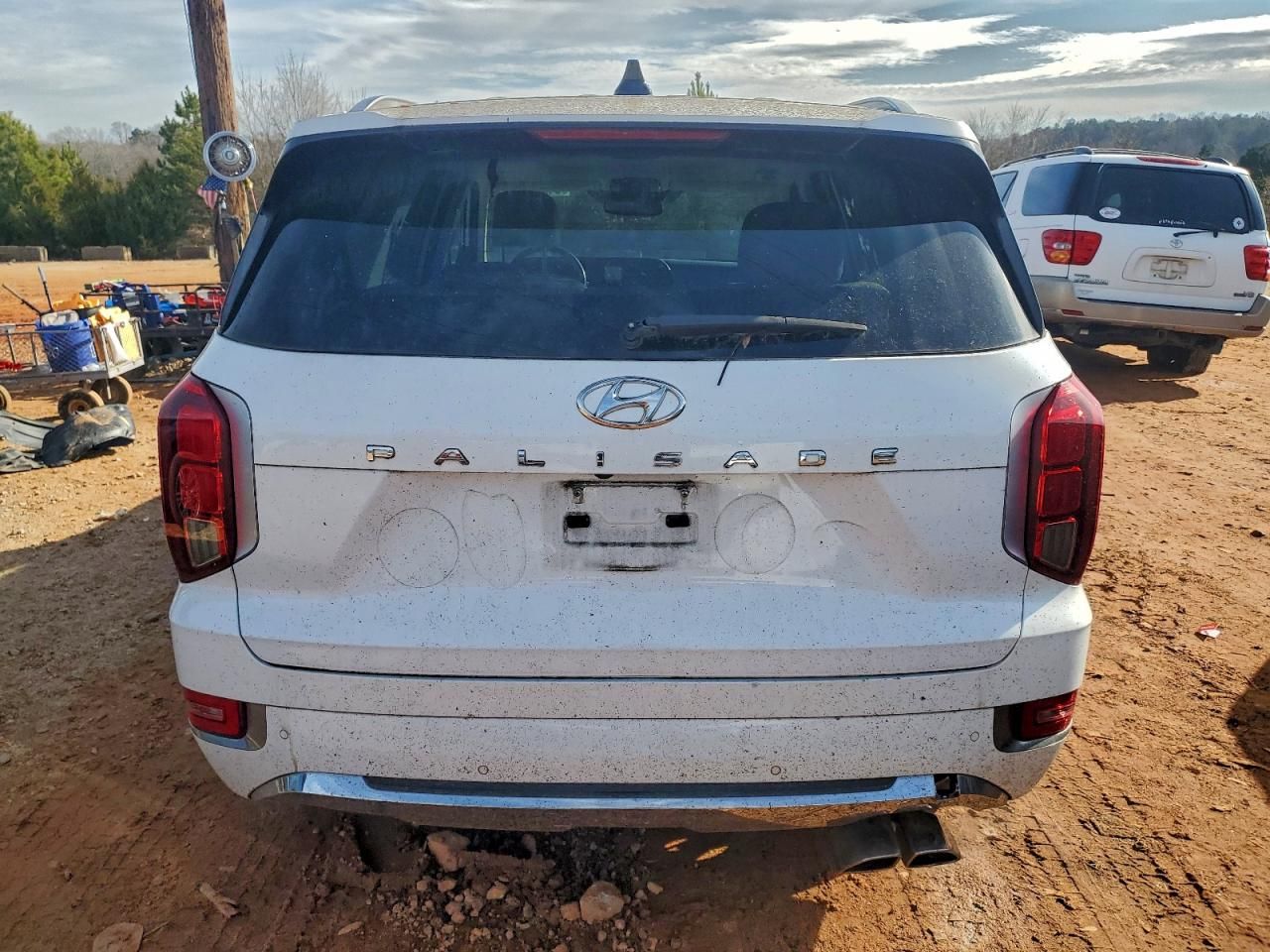 2020 Hyundai Palisade Limited