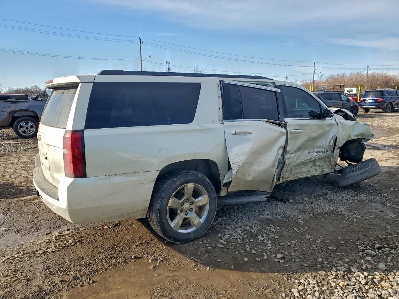 2015 Chevrolet Suburban K1500 lt