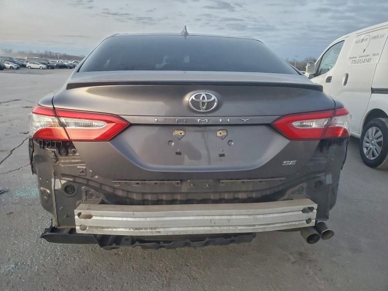 2020 Toyota Camry se