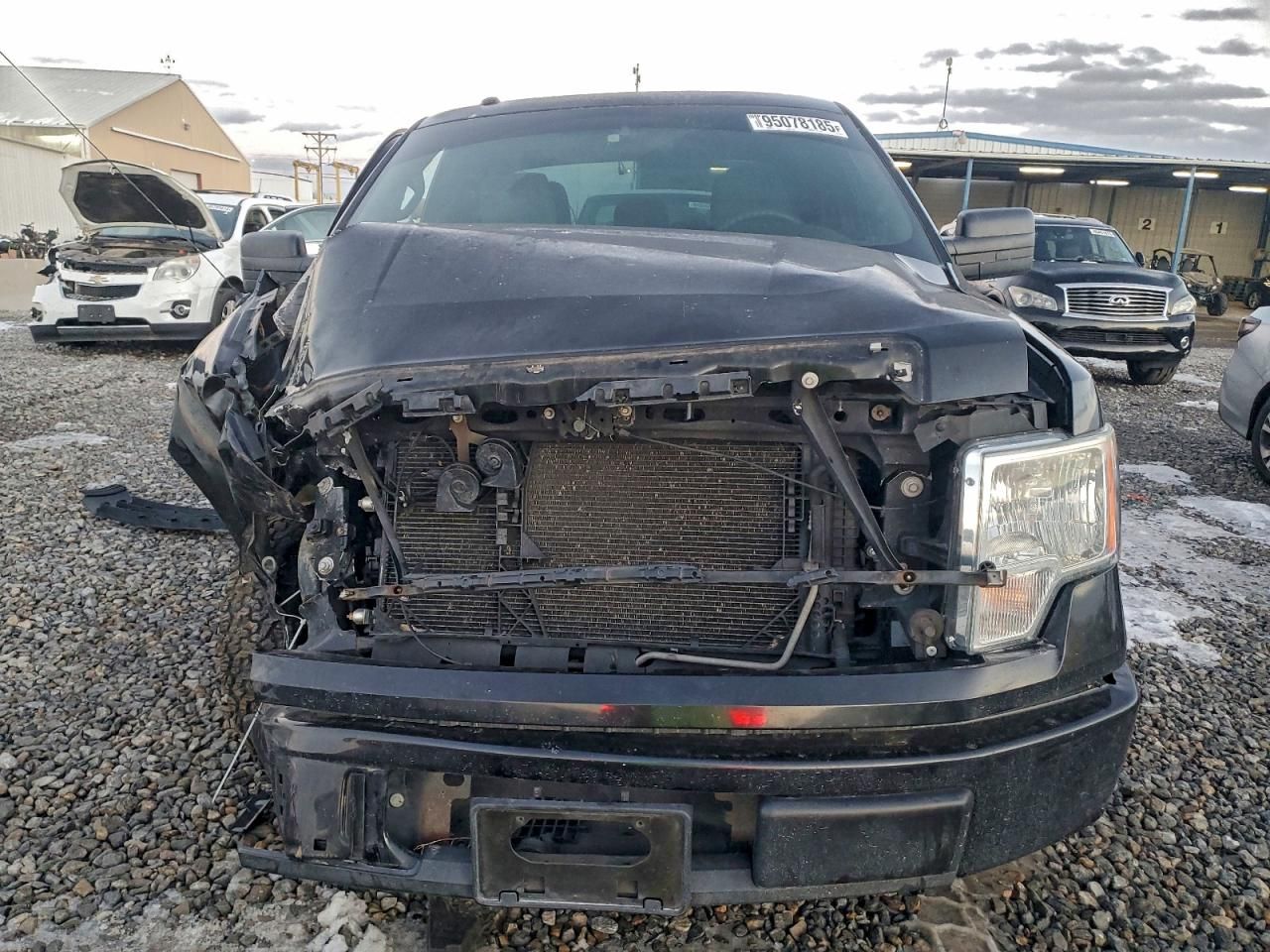 2012 Ford F150 Super cab