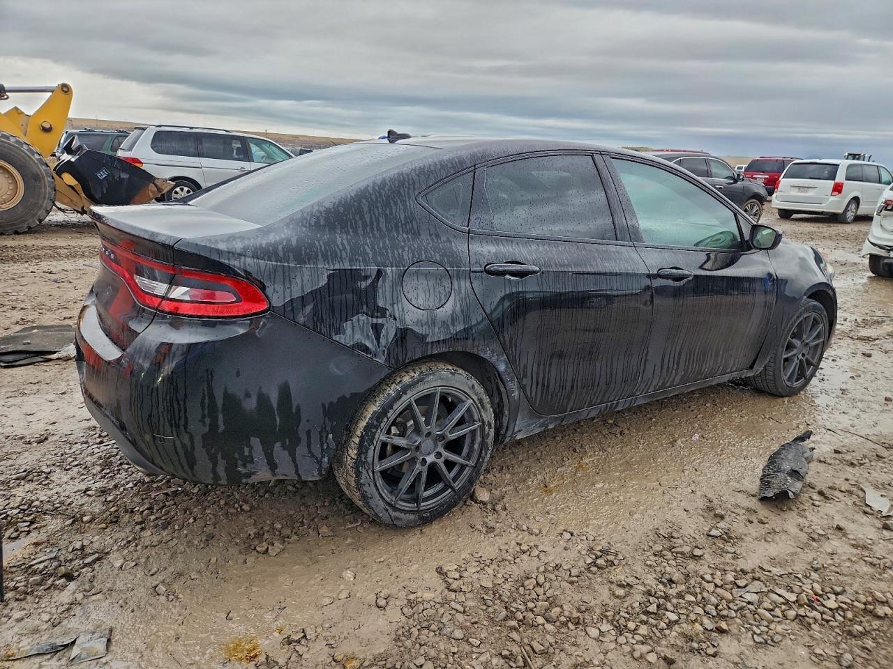 2015 Dodge Dart sxt