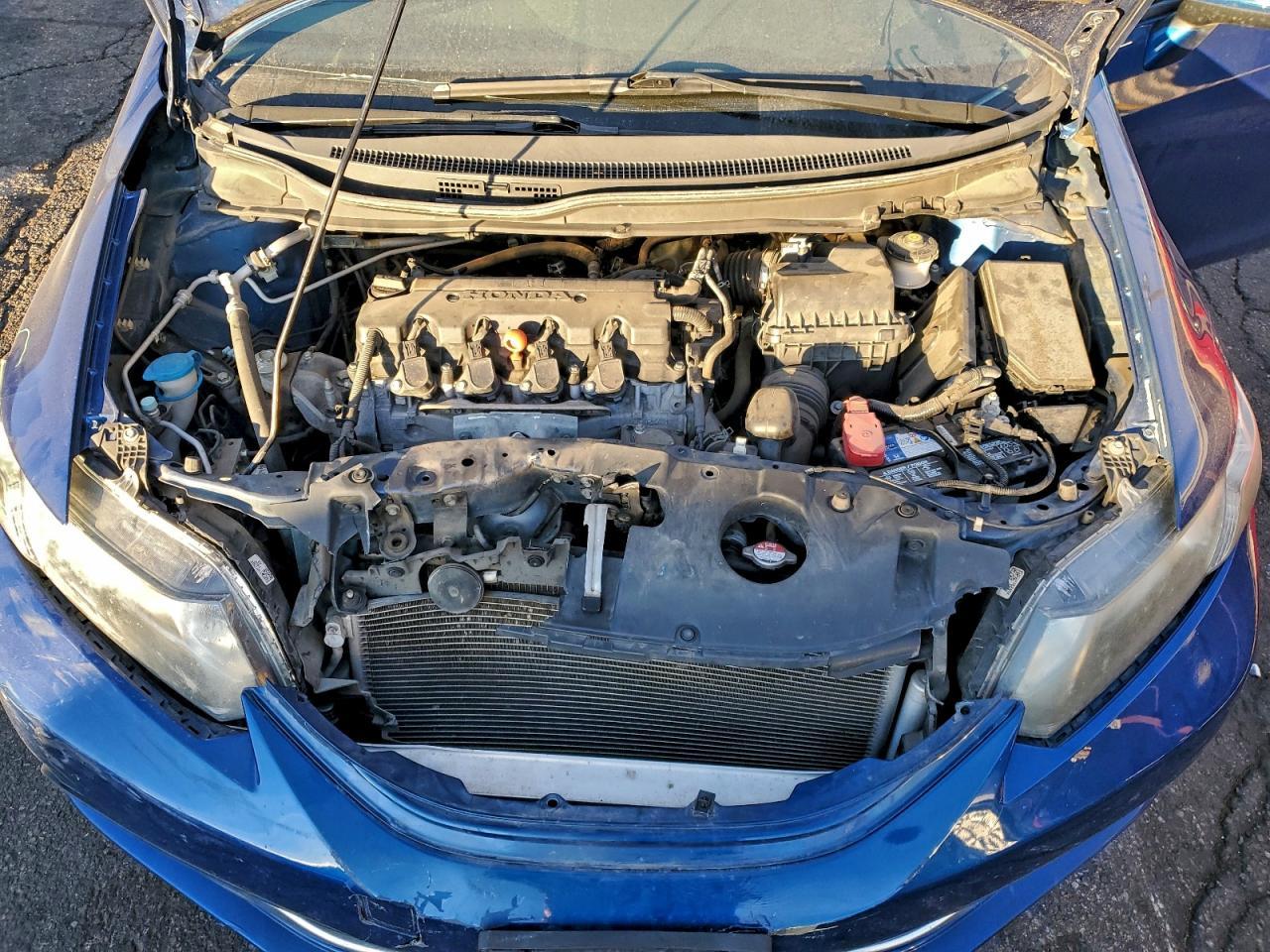2014 Honda Civic Natural gas