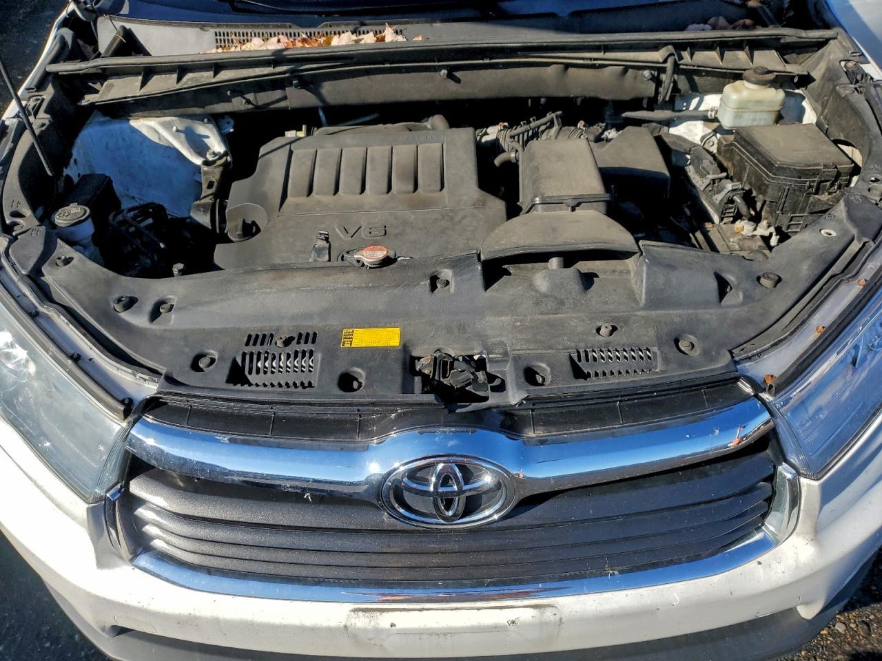 2015 Toyota Highlander xle