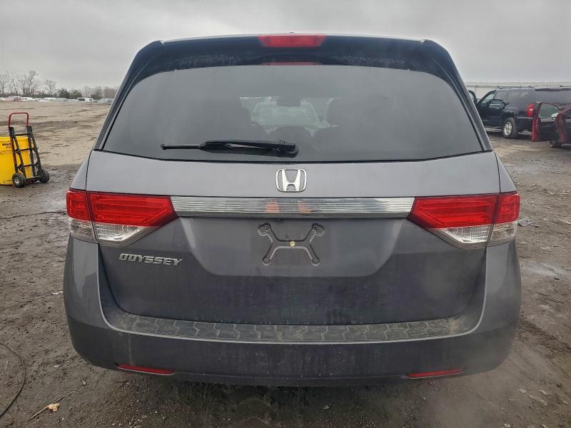 2015 Honda Odyssey exl