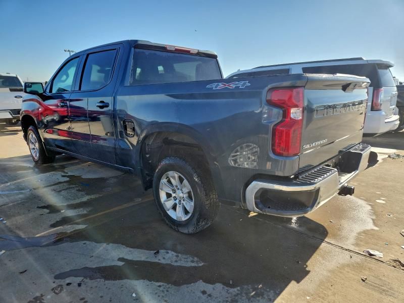 2020 Chevrolet Silverado K1500 lt