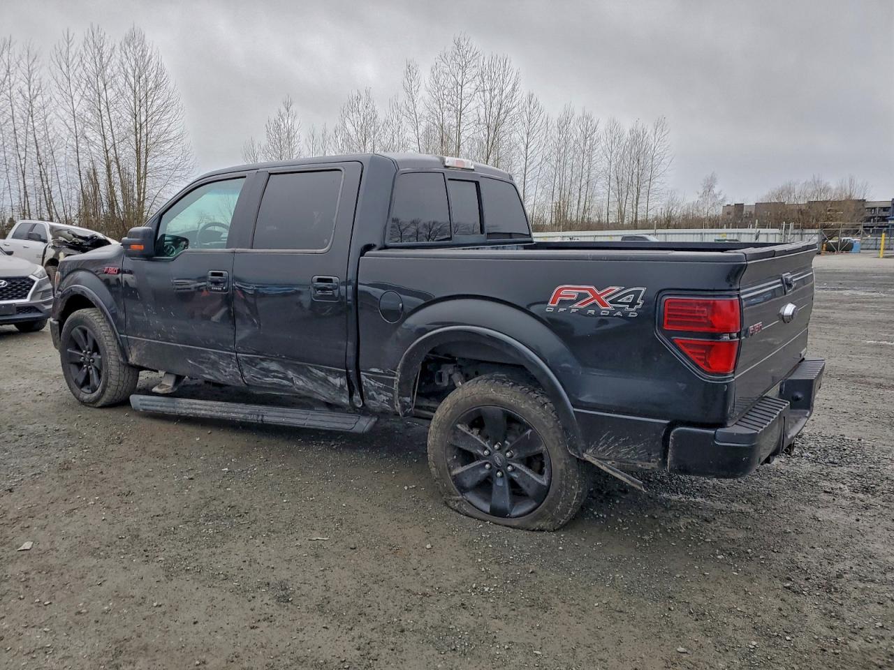 2014 Ford F150 Supercrew