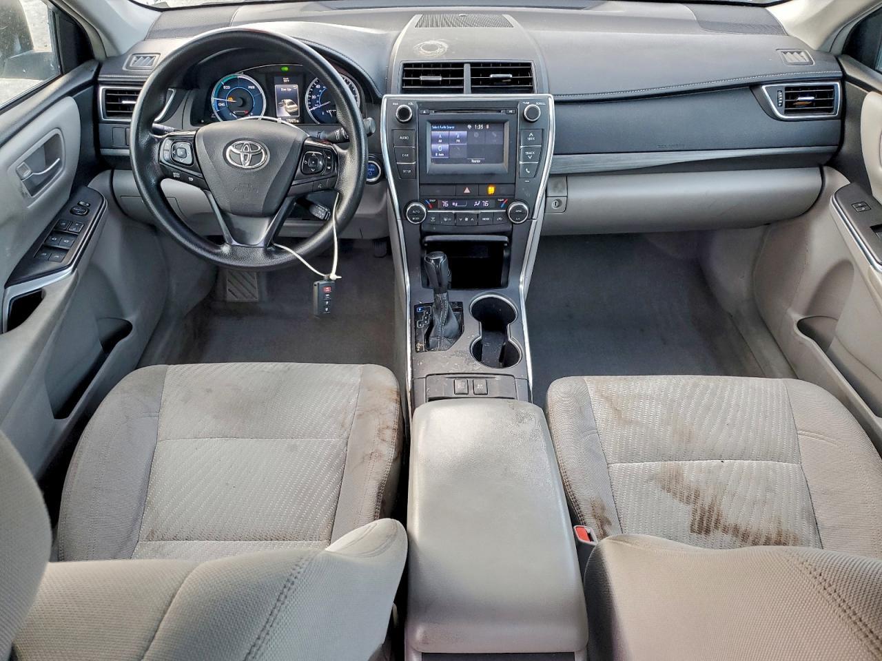 2017 Toyota Camry Hybrid
