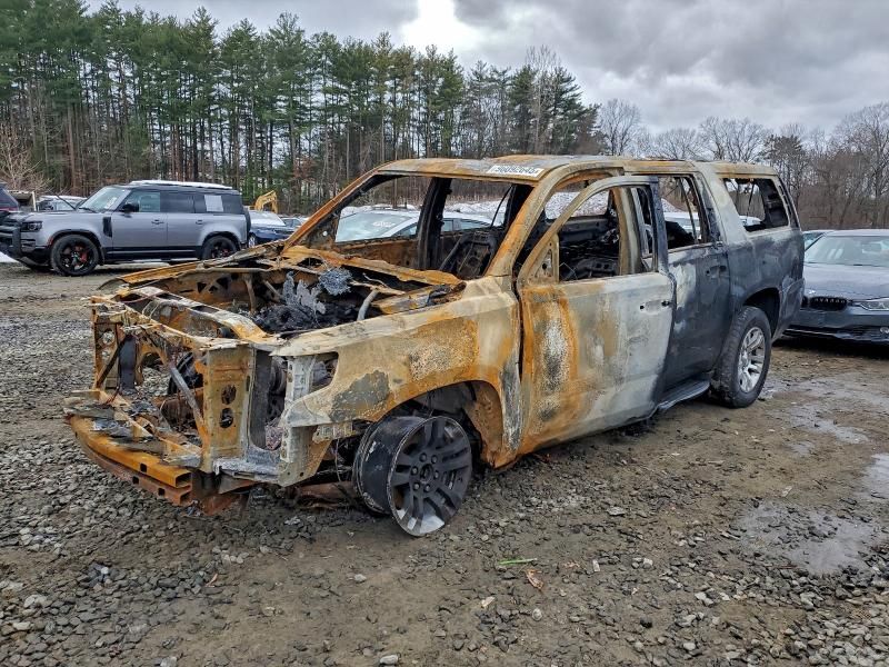 2019 Chevrolet Suburban K1500 lt
