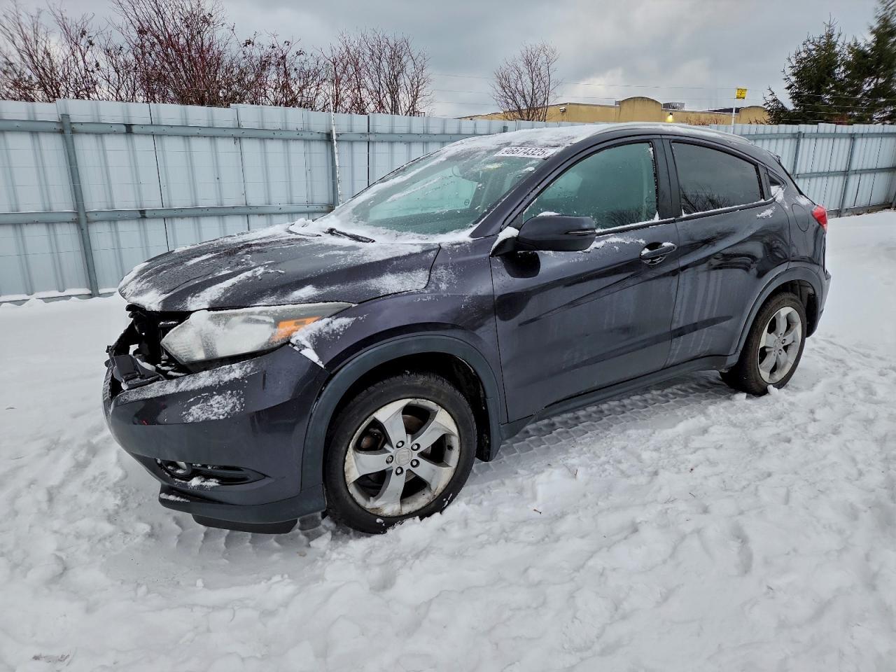 2017 Honda Hr-v exl