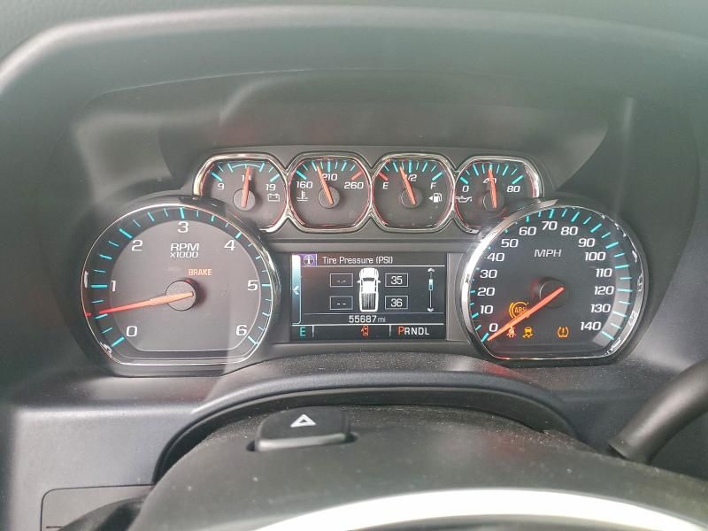 2018 Chevrolet Silverado K1500 lt