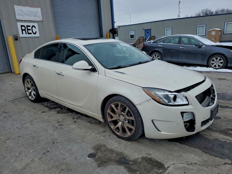 2012 Buick Regal gs