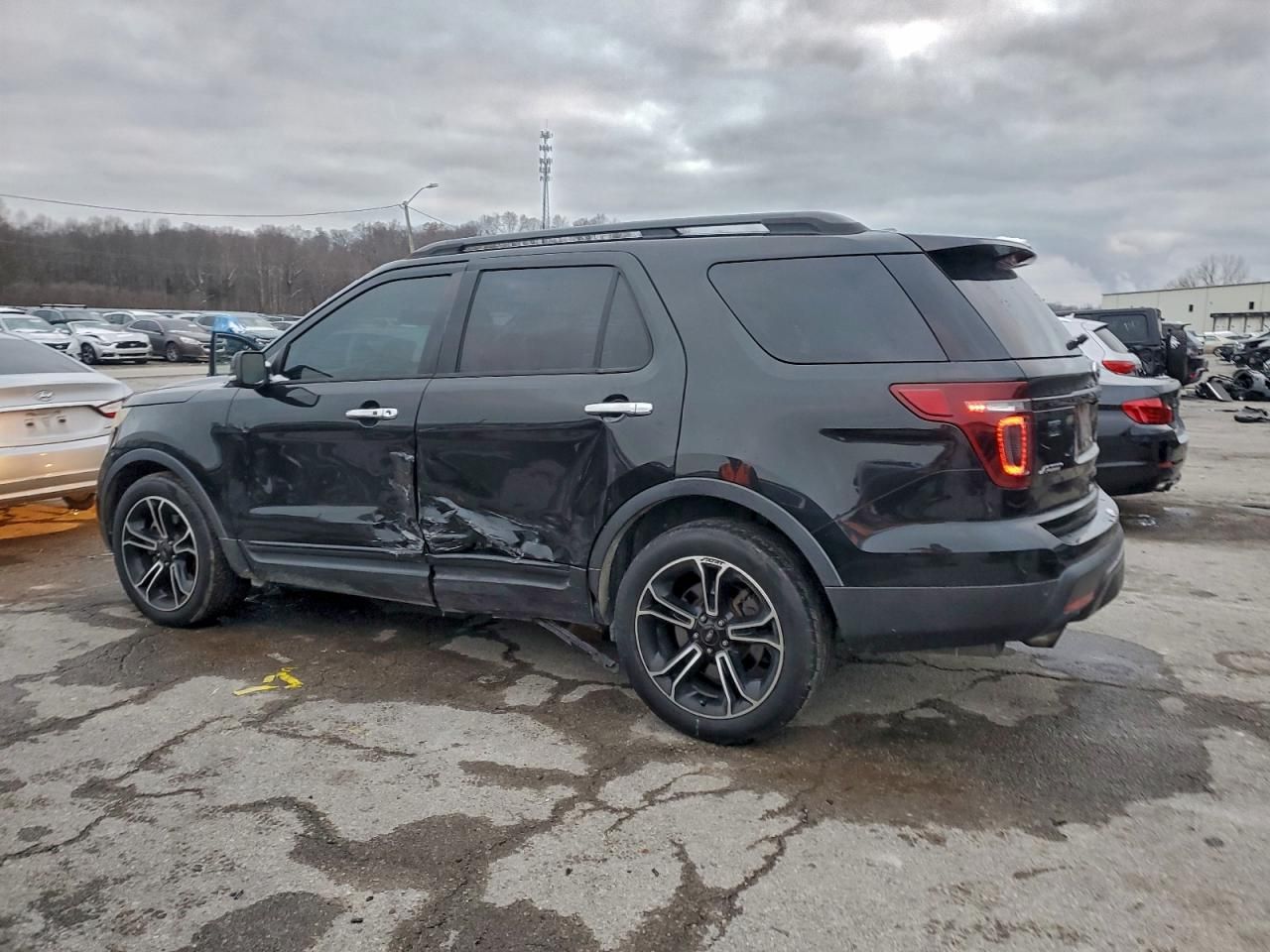 2014 Ford Explorer Sport