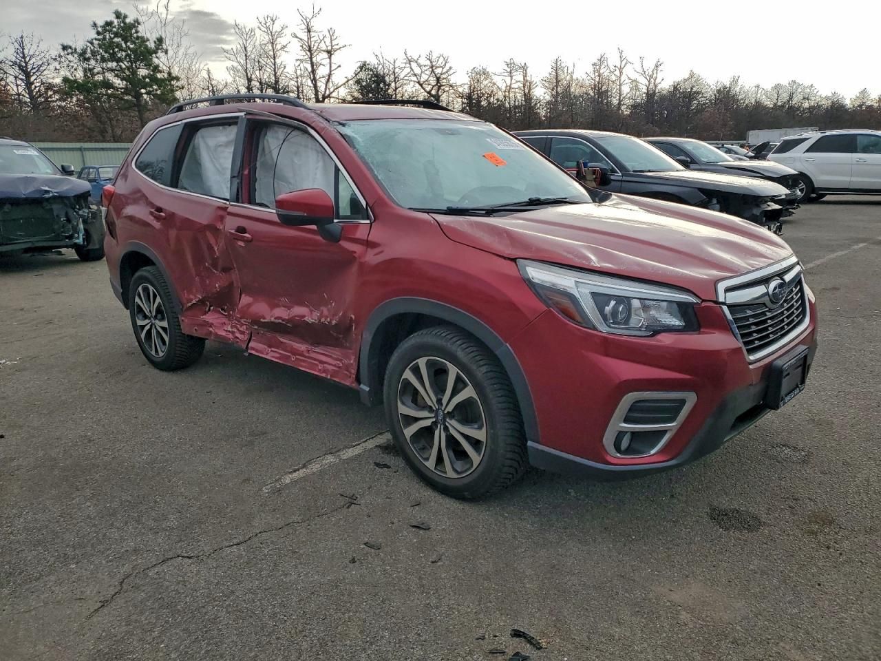 2020 Subaru Forester Limited