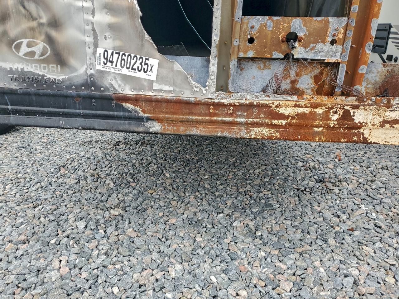 2023 Hyundai Translead DRY Van Trailer