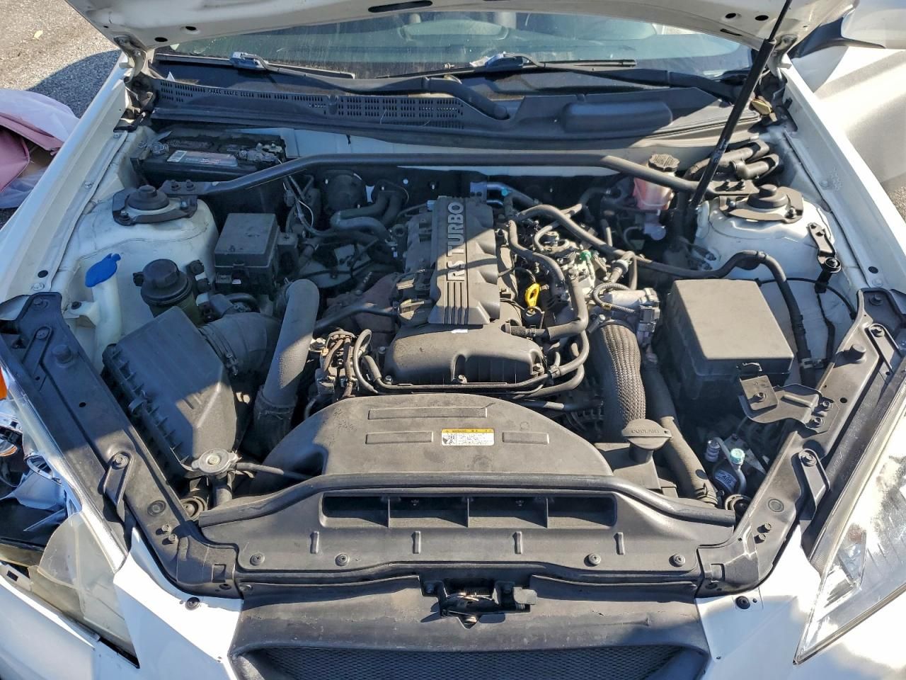 2011 Hyundai Genesis Coupe 2.0t