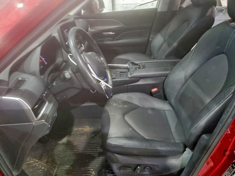 2024 Toyota Grand Highlander xle