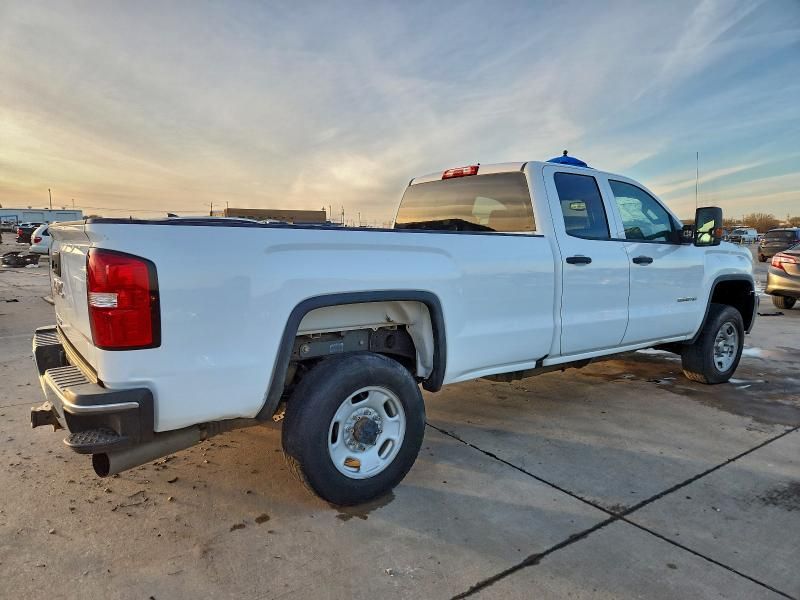 2016 GMC Sierra 2500 HD Doubl