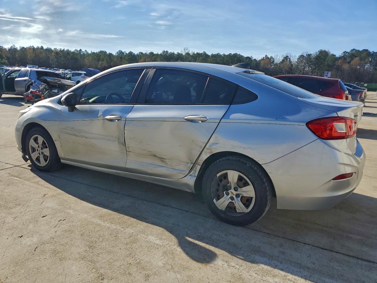 2018 Chevrolet Cruze ls