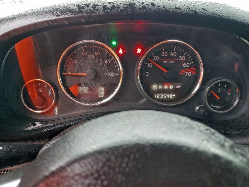 2016 Jeep Wrangler Unlimited Rubicon