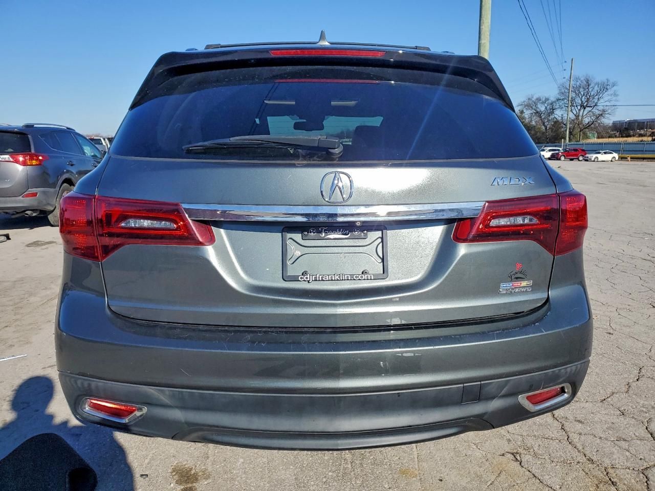 2014 Acura Mdx Technology