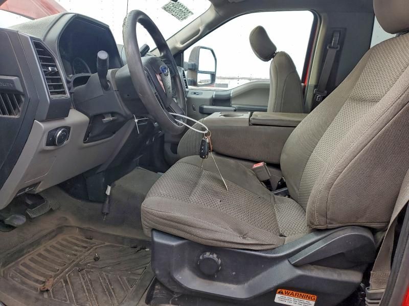 2019 Ford F550 Super Duty