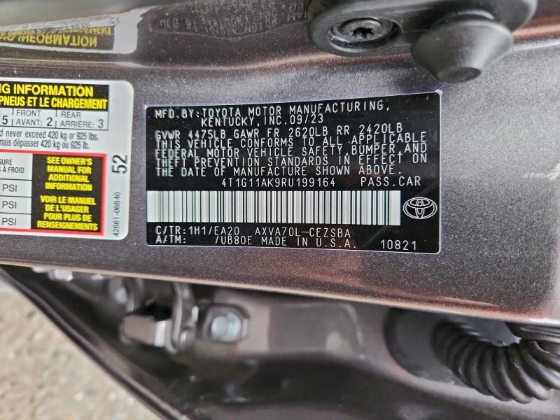 2024 Toyota Camry se Night Shade