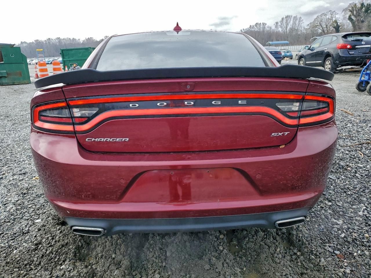 2018 Dodge Charger sxt Plus