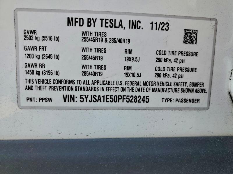 2023 Tesla Model s