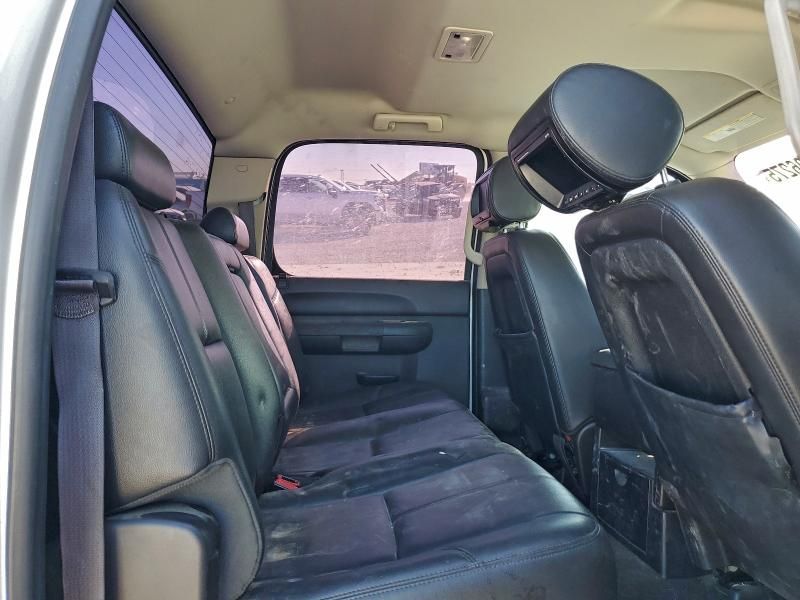 2012 Chevrolet Silverado K1500 lt