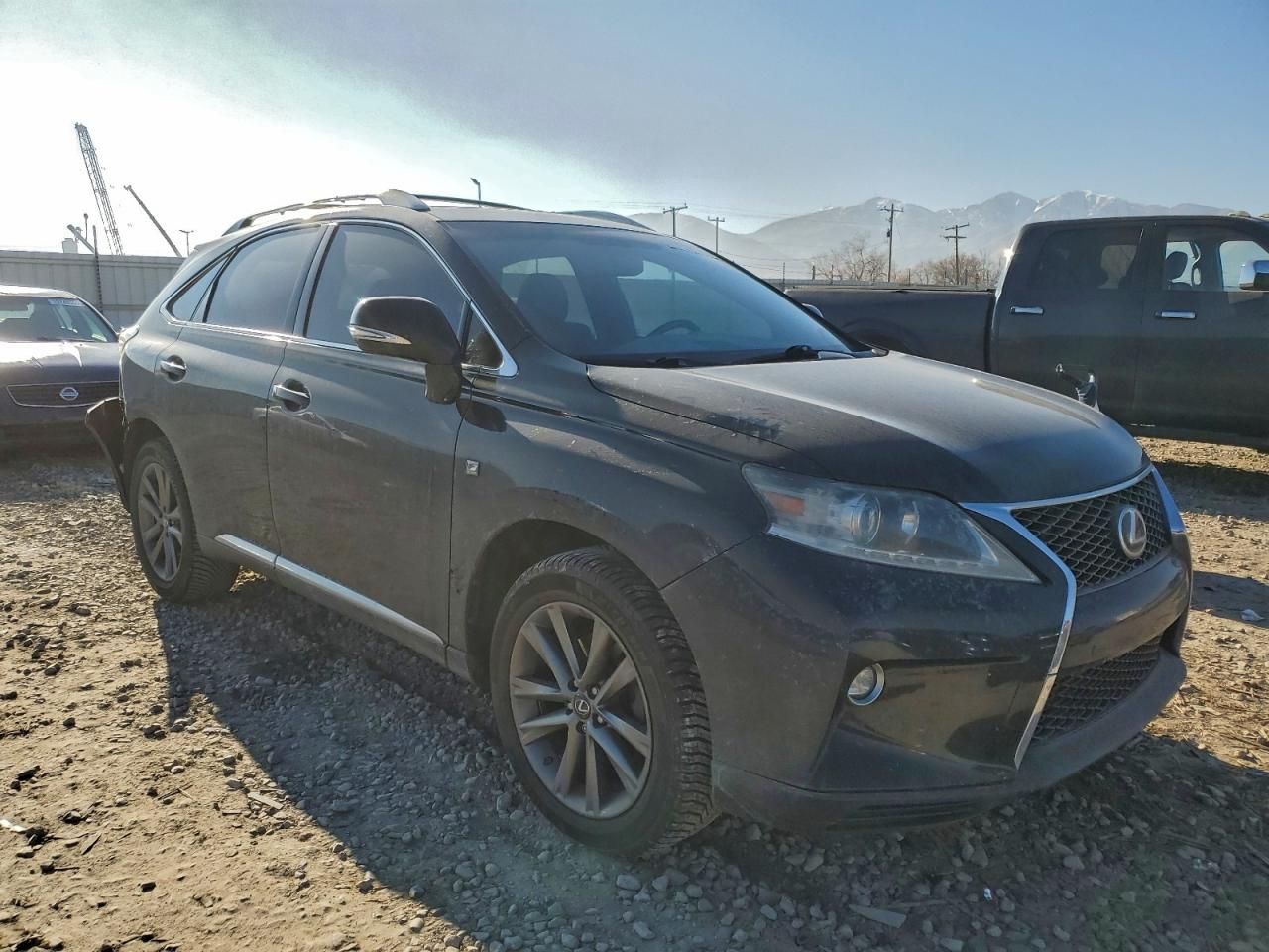 2015 Lexus Rx 350 Base