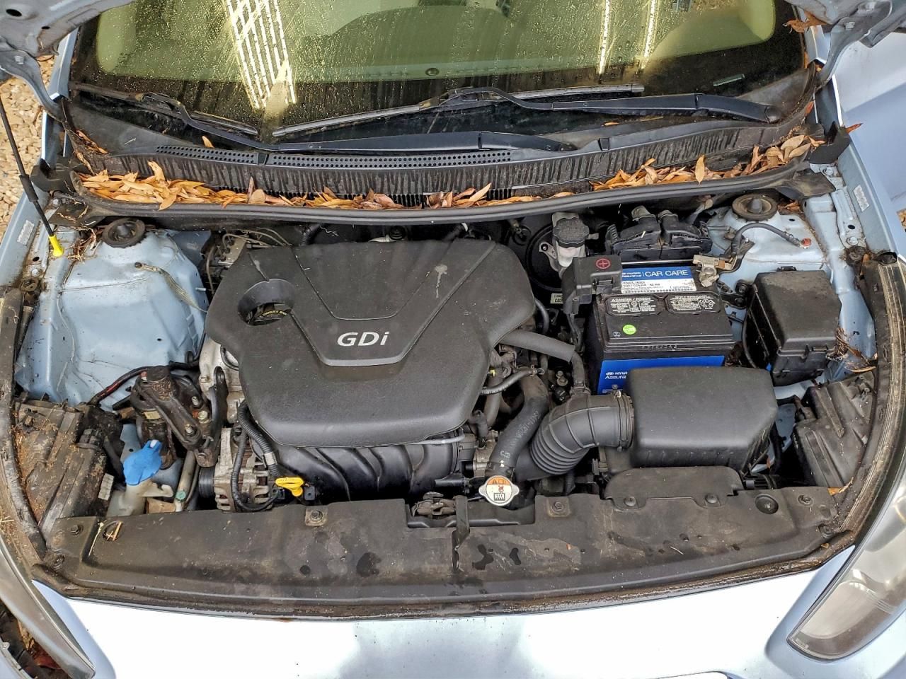 2013 Hyundai Accent gls