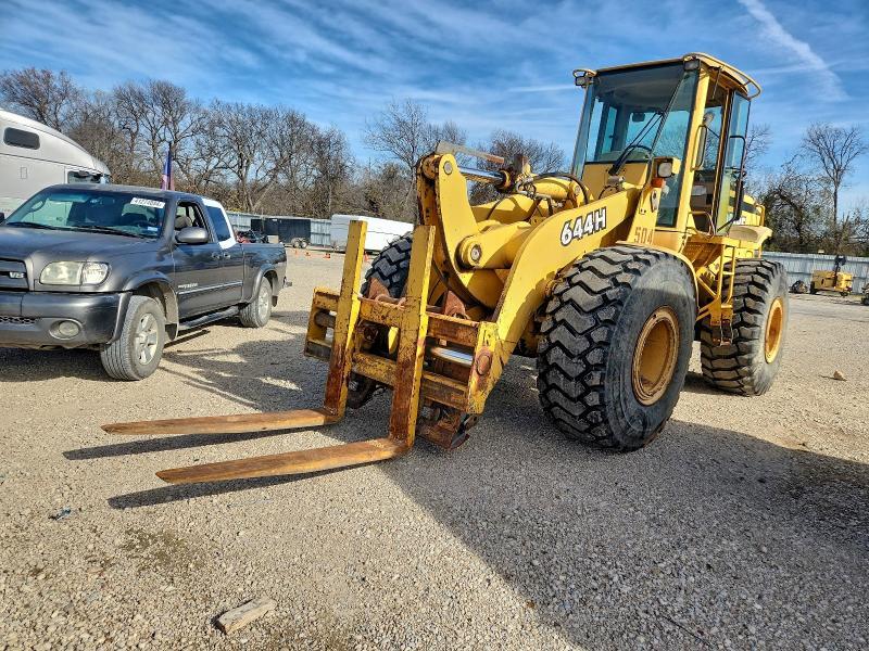 2000 John Deere 644-B-Wheel Loader