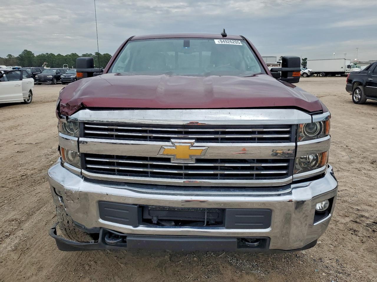 2016 Chevrolet Silverado K2500 Heavy Duty LT