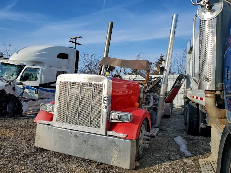 2001 Peterbilt Tractor 2001 Peterbilt 379 Semi Truck