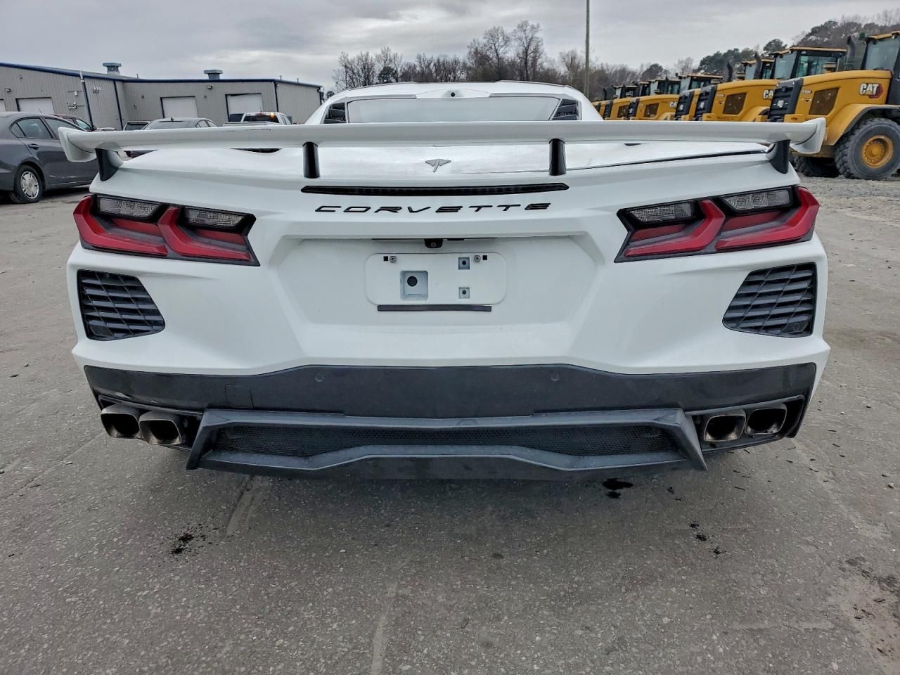 2025 Chevrolet Corvette Stingray 2LT