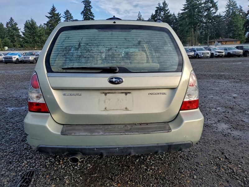 2006 Subaru Forester 2.5x