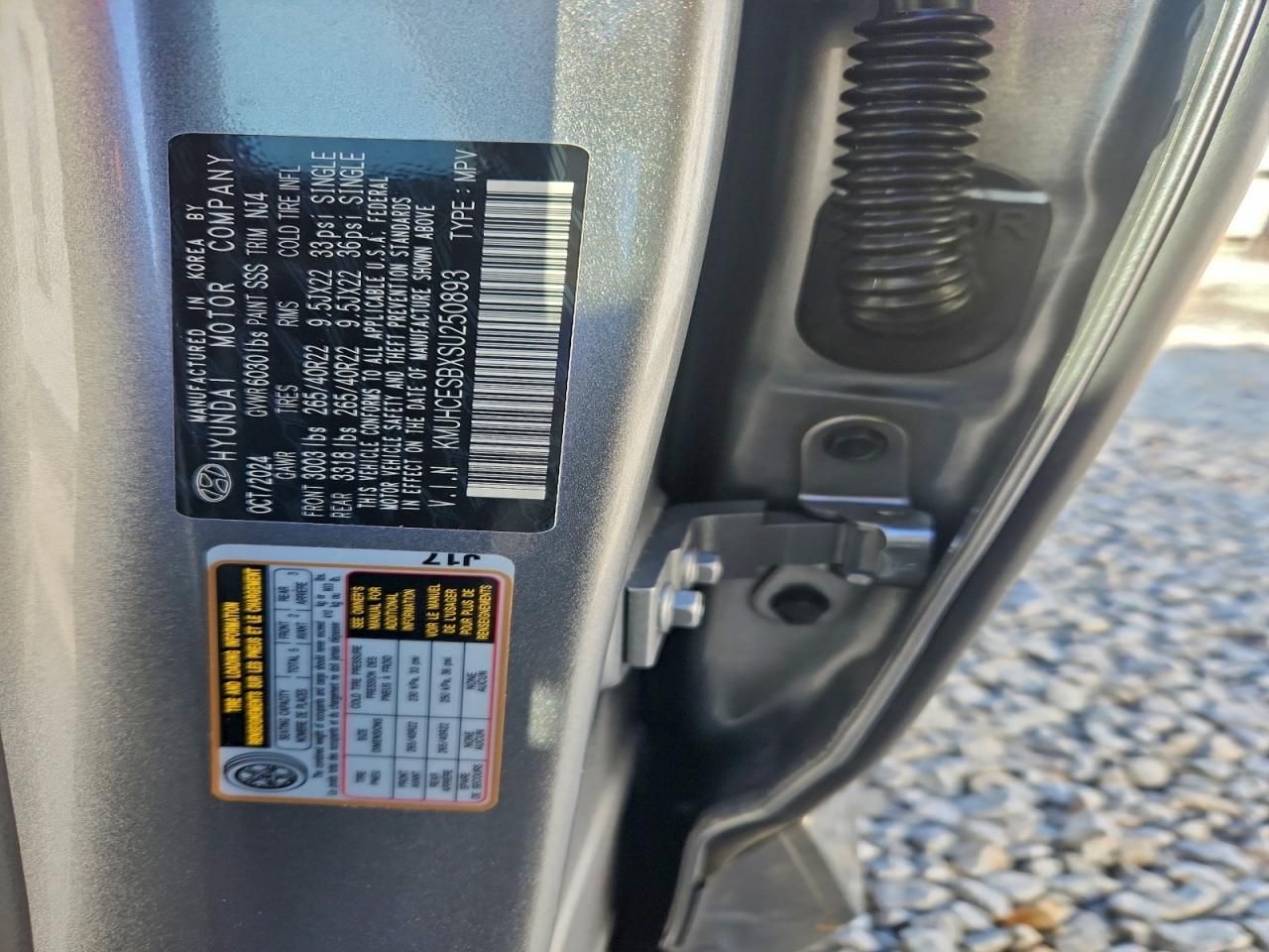 2025 Genesis Gv80 2.5t Prestige