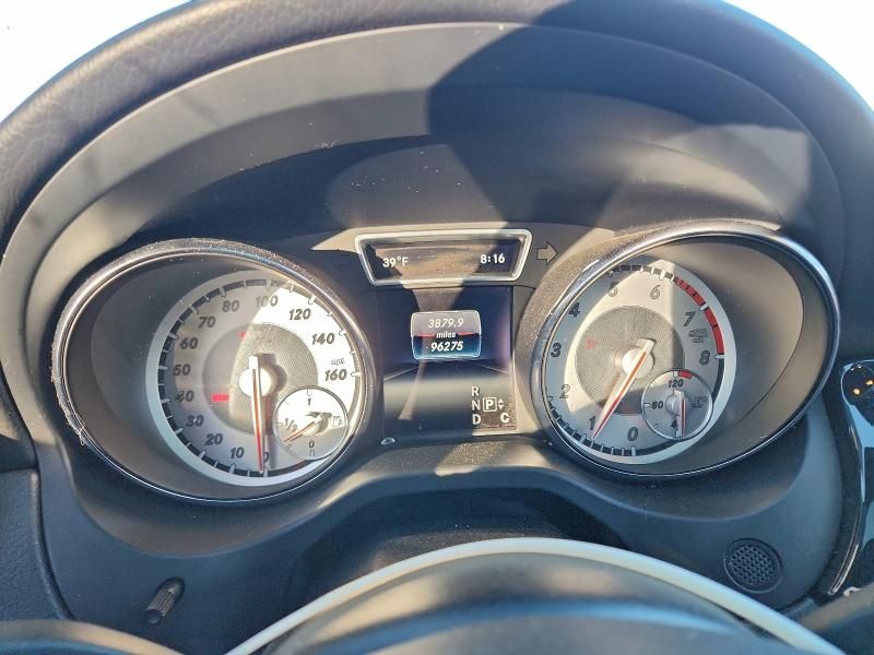 2016 Mercedes-Benz Cla 250 4matic