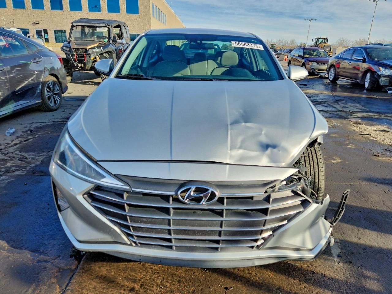 2019 Hyundai Elantra sel