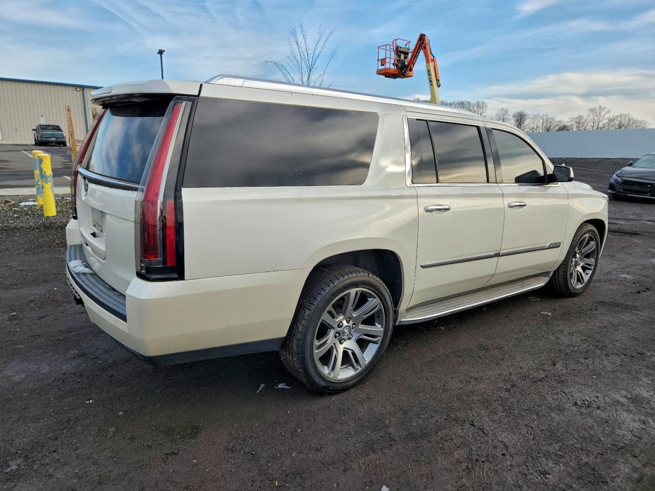 2015 Cadillac Escalade esv Luxury