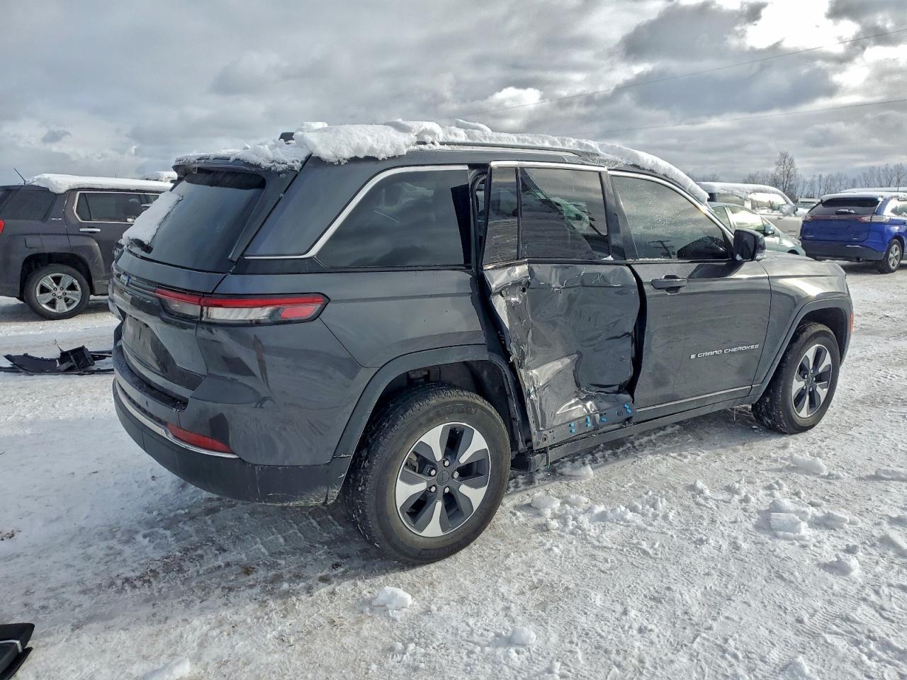 2022 Jeep Grand Cherokee Limited 4XE