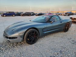 Salvage cars for sale from Copart Haslet, TX: 2004 Chevrolet Corvette