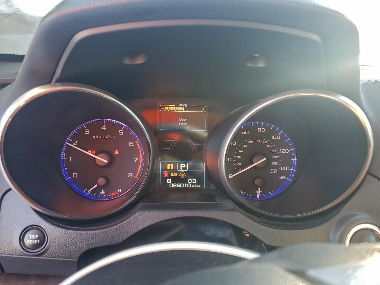 2018 Subaru Outback 2.5i Limited