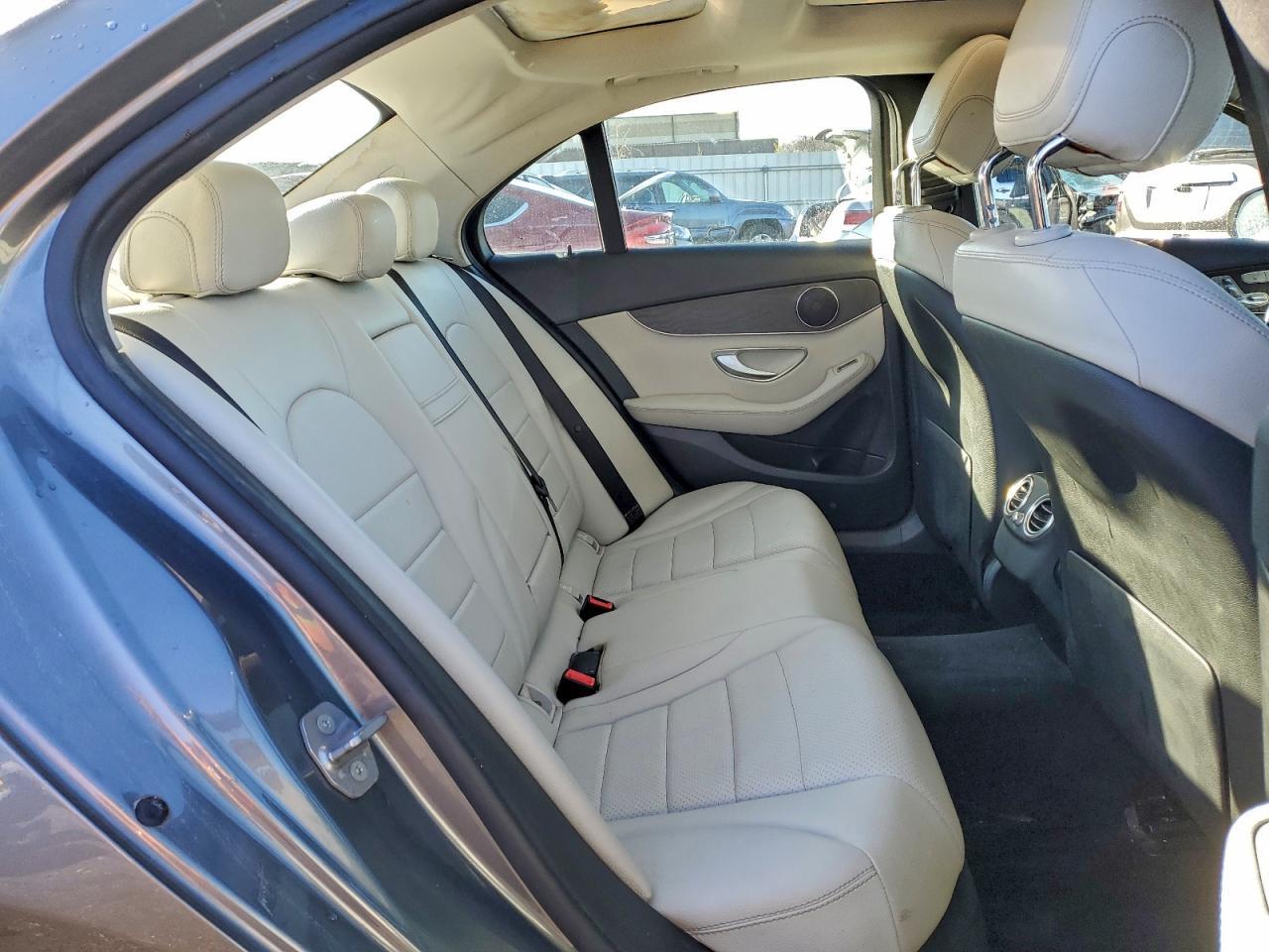 2017 Mercedes-Benz C 300 4matic