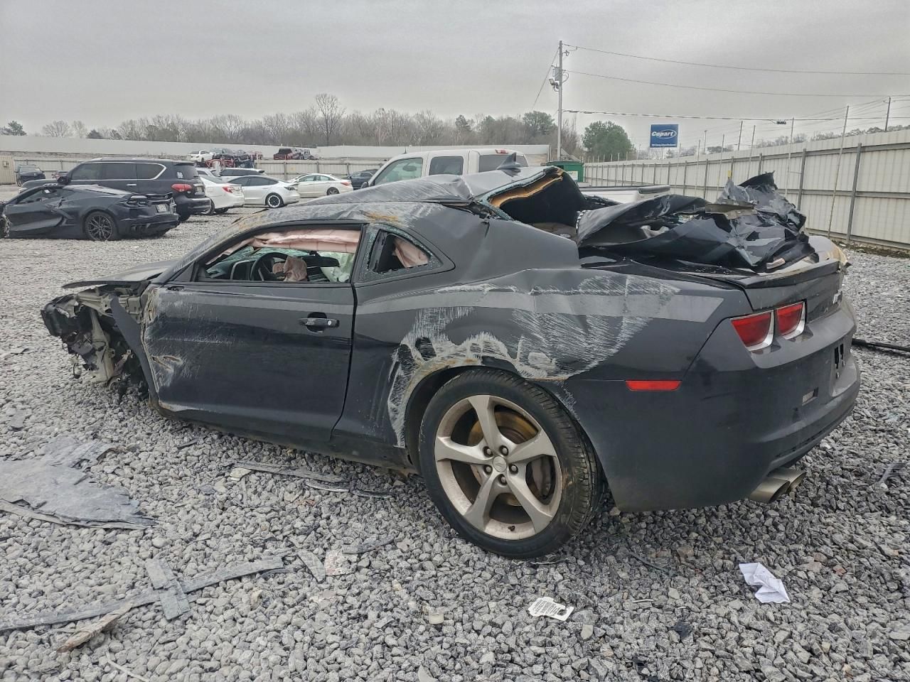 2013 Chevrolet Camaro ss