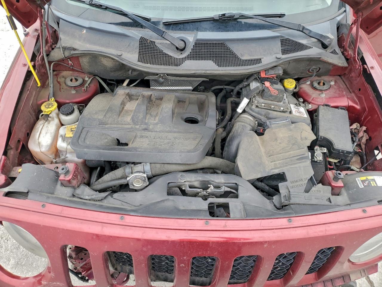 2017 Jeep Patriot Sport