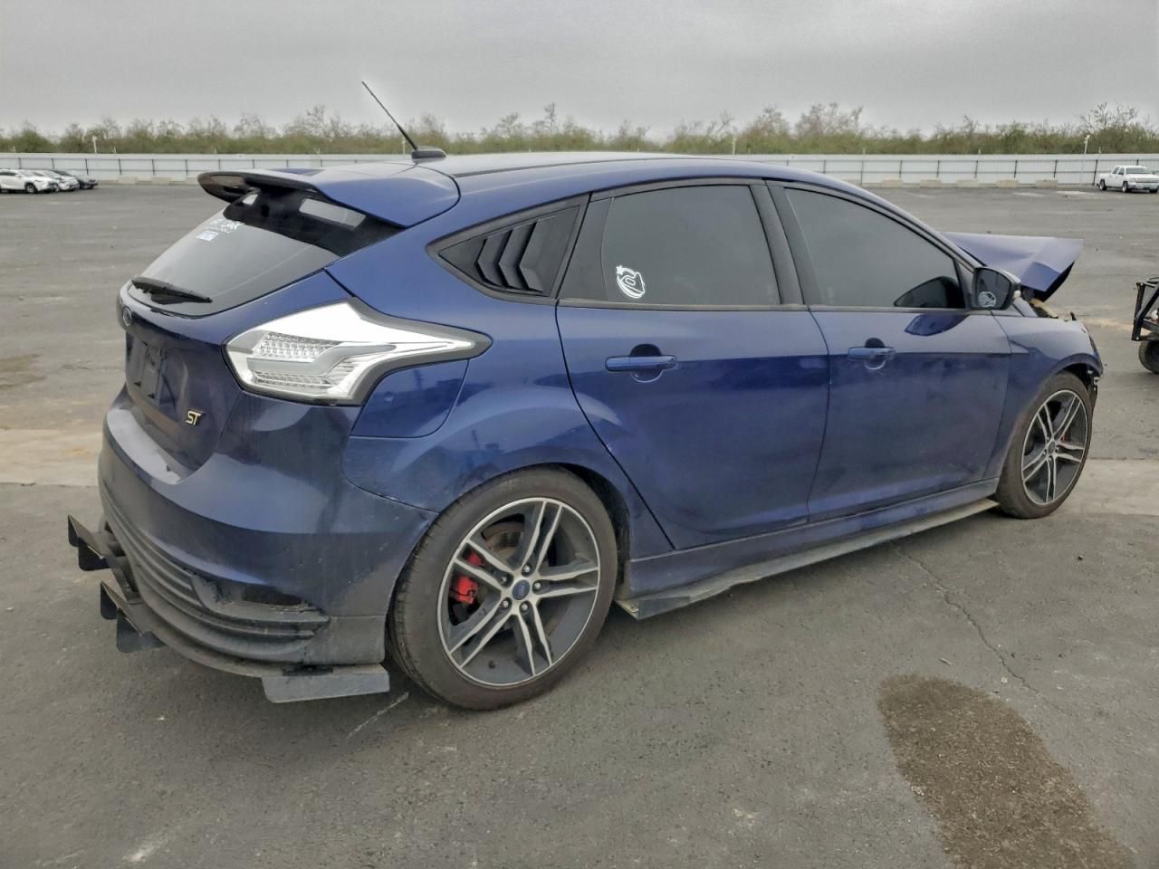 2016 Ford Focus st