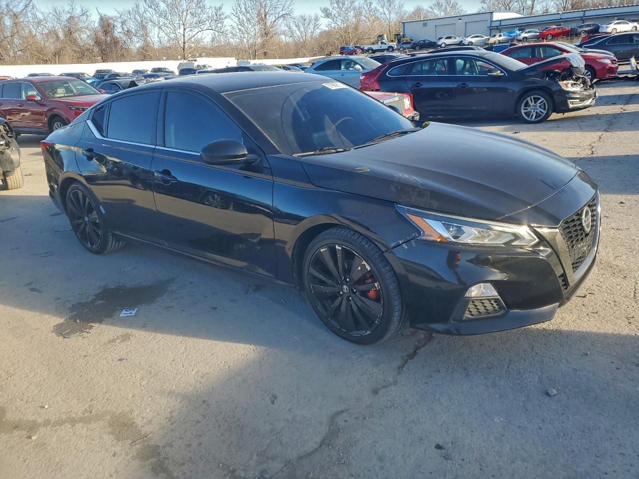 2020 Nissan Altima sr