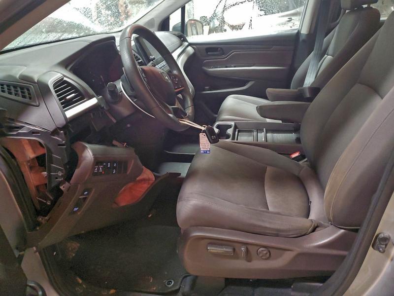 2018 Honda Odyssey ex