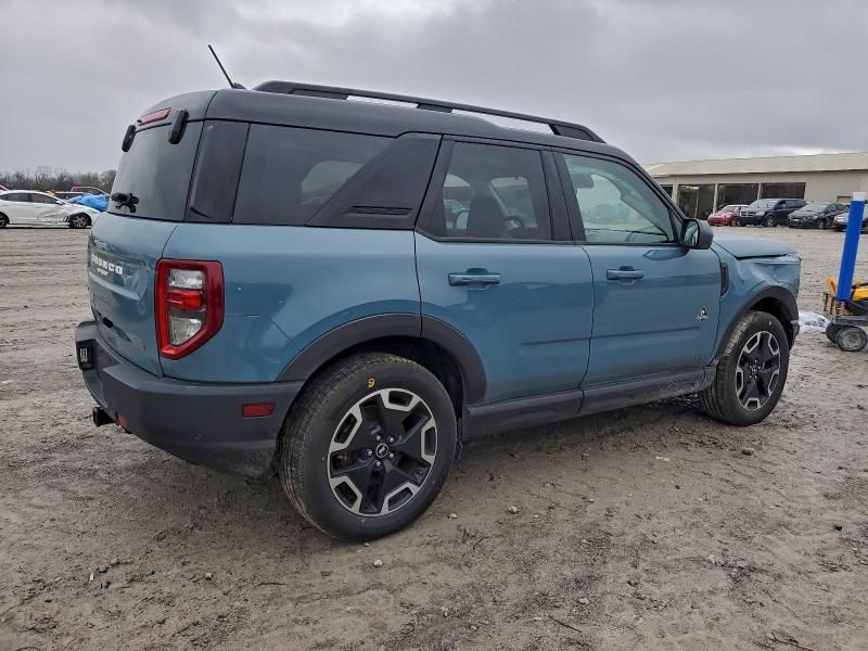 2021 Ford Bronco Sport Outer Banks